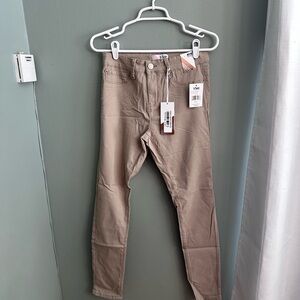 YMI Women's Skinny Jeans in Beige
